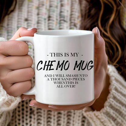 Chemo Smash Mug – Personalised End of Treatment Mug