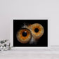 Personalised Iris Photo Art Print – Custom Eye Portrait, Anniversary Gift