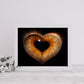 Personalised Iris Photo Art Print – Custom Eye Portrait, Anniversary Gift