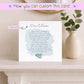 Personalised Mental Health Support Card | Thinking Of You Card | Encouragement Card | Friendship Card | Anxiety Support Gift | Personalised Name Card