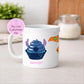 Disney Inspired Personalised Cupcake Mug | Custom Name 11oz Coffee Cup | Matching Family Character Mug | Magical Birthday Gift