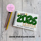 Personalised Leavers Autograph Book 2026 | Custom School Memory Book | Choose Balloon Colour | End of School Keepsake | Year 6 Leavers Gift