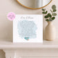 Personalised Mental Health Support Card | Thinking Of You Card | Encouragement Card | Friendship Card | Anxiety Support Gift | Personalised Name Card