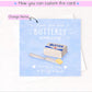 Funny Mum Card – Butterfly Amazing Butter Pun Card, Cheeky Apology Card for Mum, Mothers Day Card, Humourous Mum Birthday Card