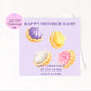 Personalised Mothers Day Card From Kids – Cute Mothers Day Card – Love From Your Little Gems – Sweet Mum Card – Mum Card From Children