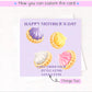 Personalised Mothers Day Card From Kids – Cute Mothers Day Card – Love From Your Little Gems – Sweet Mum Card – Mum Card From Children