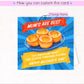 Funny Mothers Day Card – British Humour Mothers Day Card – Food Pun Mum Card – You Raised Me Right Like Yorkshire Pudding