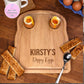 Personalised Dippy Egg Board | Engraved Wooden Egg & Soldier Board | Custom Breakfast Gift for Adults | Kitchen Gift UK