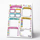 Reading Tracker Notepad A5 | Tear Off Book Log Planner | Chapter Tracker Wishlist | Book Lover Gift | Cute Stationery Pad