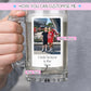 Personalised Photo Beer Tankard | Custom Photo Glass Beer Mug | Uncle Gift | Fathers Day Beer Stein | Photo Pint Glass | Beer Birthday Gift
