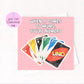 Funny Mum UNO Card – When It Comes To Mums You’re Numero Uno – Mothers Day Card – Gaming Mum Card – Funny Card For Mum – UNO Inspired Card