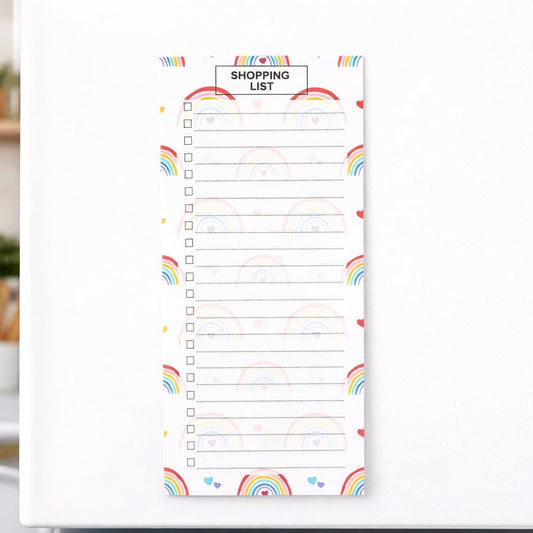 Magnetic Shopping List Pad