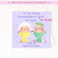 Personalised Easter Card, Funny Egg Card, Custom Easter Card Any Text, Cute Easter Card, Eggcellent Easter Card, Family Easter Greeting