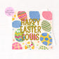 Personalised Easter Card, Custom Name Easter Card, Happy Easter Card, Kids Easter Card, Easter Egg Card, Personalised Greeting Card