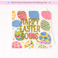 Personalised Easter Card, Custom Name Easter Card, Happy Easter Card, Kids Easter Card, Easter Egg Card, Personalised Greeting Card