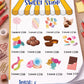 Pretend Play Tear Off Notepads for Kids | Role Play Shop, School, Hairdresser | Children's Imaginative Play | Printable Notepad Set