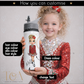 Personalised Irish Dancing Water Bottle
