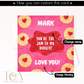 "You're the Jam to My Dodger" Funny Greeting Card