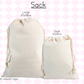 Personalised Christmas Sack – Special Delivery Linen Santa Gift Bag