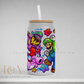 Retro Gaming (mario) Inspired Libby Can/Glass Can