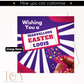 Personalised Easter Card - Marvellous Easter Custom Name Card