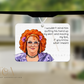 Funny Linda Inspired Car Air Freshener – Gimme Gimme Gimme Gift