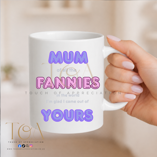 Rude Funny Mum/Mom/Mam Mug