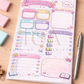 Reading Tracker Tear Off Book Log Notepad