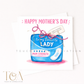 Funny Pelvic Floor Joke Card