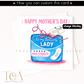 Funny Pelvic Floor Joke Card