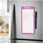 Funny/rude Magnetic Shopping List Notepad