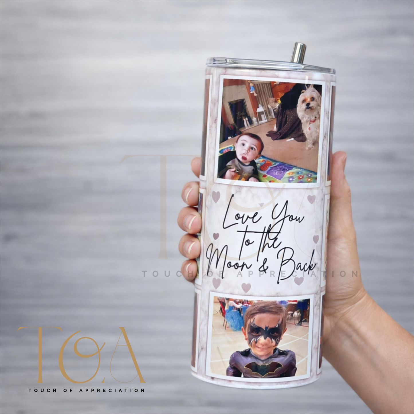 Personalised Photo Tumbler – Turn Your Favourite Memories Into a Gift They'll Treasure