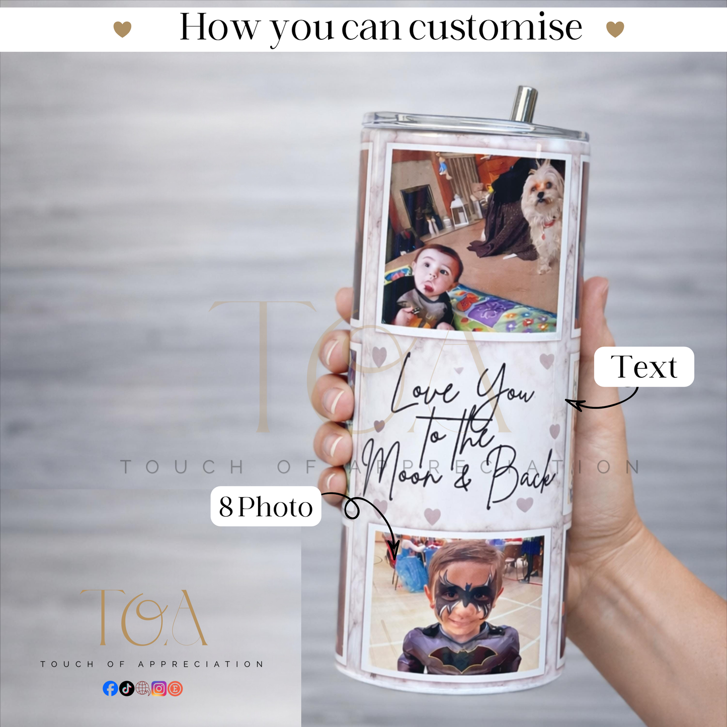 Personalised Photo Tumbler – Turn Your Favourite Memories Into a Gift They'll Treasure