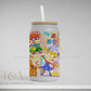 90s Cartoon Inspired (Rugrats) Libby Can/Glass
