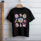 90s Nostalgia Short Sleeved T-Shirt