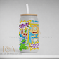 90s Cartoon Inspired (Rugrats) Libby Can/Glass