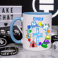 Take That - Personalised Thatters On Tour Mug