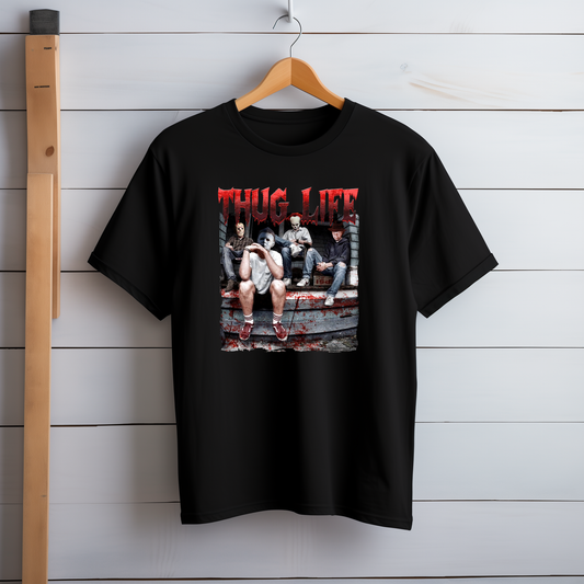 THUG LIFE HORROR TSHIRT