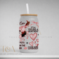 Retro Dance Couple Libbey Can - Iconic Movie Quote Tumbler with Straw