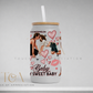 Retro Dance Couple Libbey Can - Iconic Movie Quote Tumbler with Straw