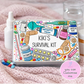 Personalised medicine tin | Family medicine storage | Tin storage | medical storage solution |