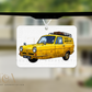Only Fools and Horses Inspired Car Air Freshener – Trotters Van Gift