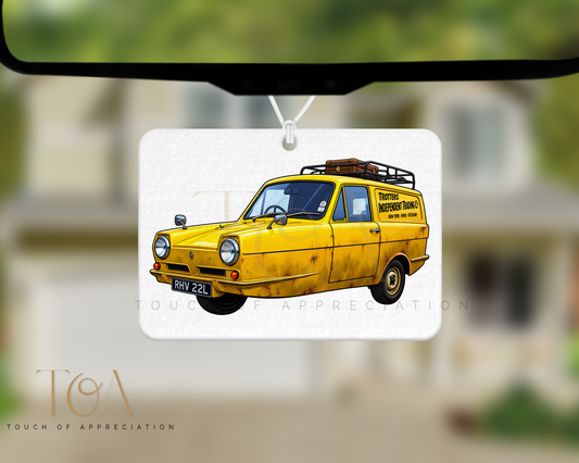 Only Fools and Horses Inspired Car Air Freshener – Trotters Van Gift