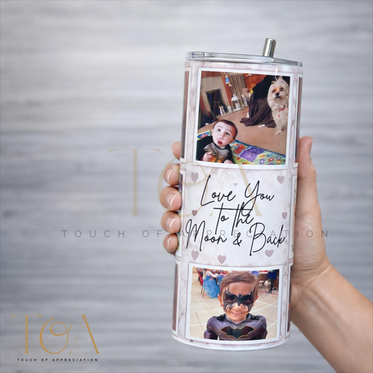 Personalised Photo Tumbler